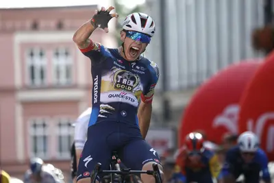 Paul Magnier vince la quarta tappa del Tour de Pologne 2025 © CyclingMag via X