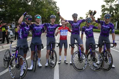 Paul Doble vince il Tour of Guangxi 2025 ©greenedgecycling.com
