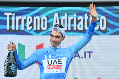 Juan Ayuso vuole vincere il Giro d'Italia nel 2025 ©Tirreno-Adriatico