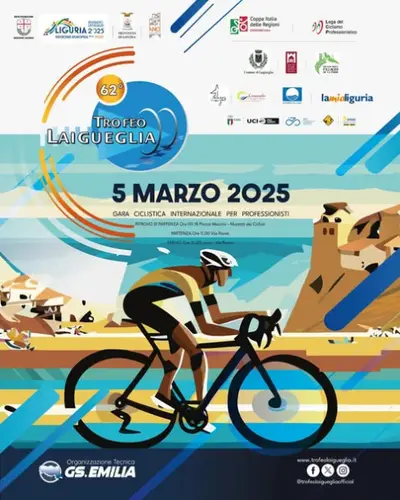 Il Trofeo Laigueglia 2025 © @trofeolaiguegliaofficial via Instagram