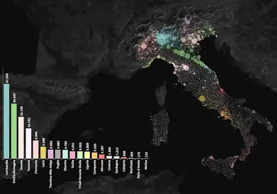 L'Atlante degli incidenti in bici © Politecnico di Milano