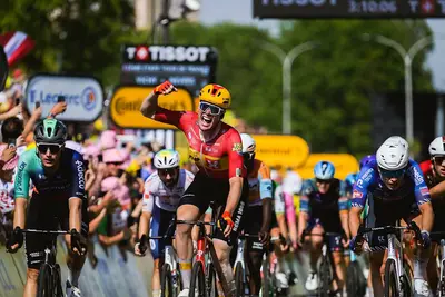 Søren Wærenskjold vince l'undicesima tappa del Tour de France 2026 © Tour de France via X