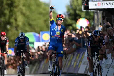 Mads Pedersen vince l'ultima tappa e la classifica generale del Lidl Deutschland Tour ©Lidl-Trek via X