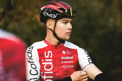 Axel Zingle, dalla prossima stagione al Team Visma | Lease a Bike © Cofidis