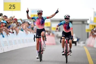 Bradbury e Niewiadoma dominano la terza tappa del Tour de Suisse 2024©GettyImages
