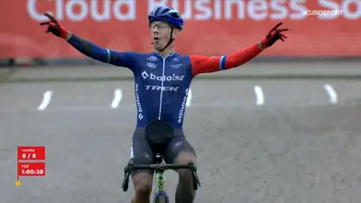 Ciclocross: Lars van der Haar vince a Beringen la prima tappa dell'Exact Cross