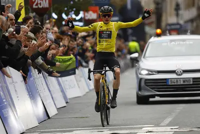 Per Jonas Vingegaard un'altra vittoria in Galizia © O Gran Camiño-SprintCycling