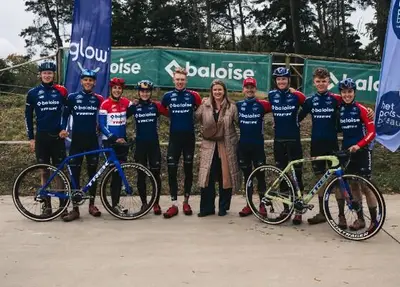 La squadra belga è pronta per un'altra stagione di ciclocross © Baloise Trek Lions (Instagram)