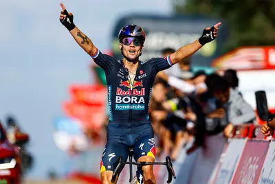 Primoz Roglic trionfa all'Alto de Moncalvillo © Vuelta a España - SprintCycling