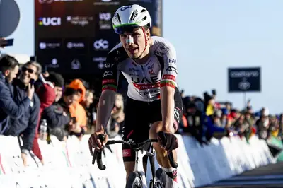 Joao Almeida, impegnato nella Volta ao Algarve 2026
