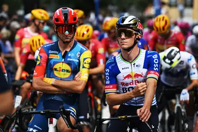 Giulio Ciccone e Remco Evenepoel ©Getty Images