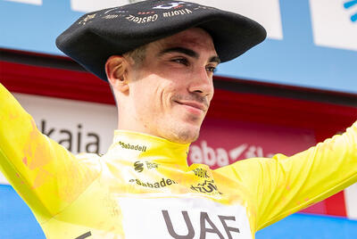 Juan Ayuso vince l'Itzulia 2024 © Itzulia Basque Country