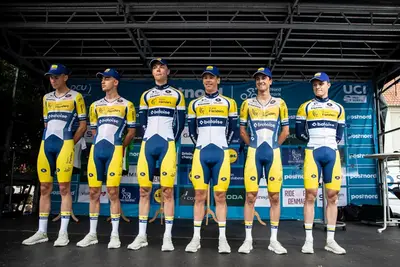 Il Team Flanders Baloise al recente Giro di Danimarca ©Team Flanders Baloise