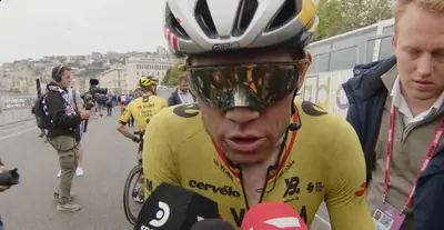 Van Aert © Domestique via X
