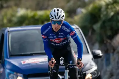 Mattia Gaffuri alla Zwift Academy 2023 @mattia.gaffuri via IG