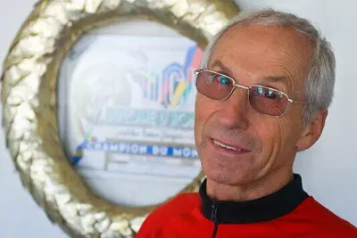Hans-Jurgen Geschke, ex pistard e papà del più noto Simon © Tour Magazine