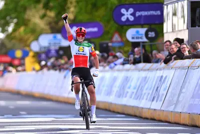 Elisa Longo Borghini trionfa alla Freccia del Brabante ©Lidl-Trek