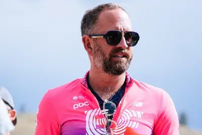 Jonathan Vaughters, Direttore Sportivo della EF Pro Cycling © EF Education First / Gruber Images