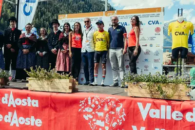 Jarno Widar vince il Giro della Valle d'Aosta ©Lotto Dstny