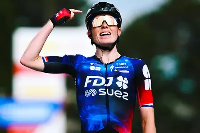 Demi Vollering ©FDJ-SUEZ
