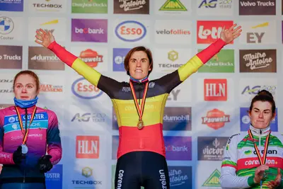 Quindicesimo titolo nazionale consecutivo nel cross per Sanne Cant ©Belgian Cycling