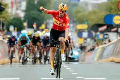 Jonas Abrahamsen vince la Brussels Classic 2024 © Uno-X Mobility - Anouk Flesch