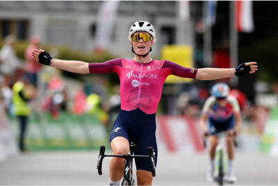 Anche al Romandie lascia il segno Demi Vollering ©Team SD Worx-GettySport