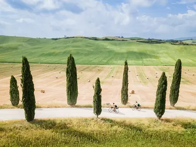 Tuscany Trail, il percorso ad anello di 430 km e 5.300 m D+ © Tuscany Trail