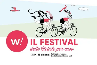 Locandina W! Festival 2025 © Cicliste per Caso