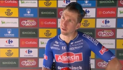 Kaden Groves torna a vincere alla Vuelta dopo lo scorso anno ©La Vuelta
