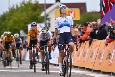 Lorena Wiebes vince ancora al Tour of Scandinavia ©Team SD Worx-Getty Sport