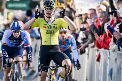 Seconda vittoria in volata per Olav Kooij ©Paris-Nice