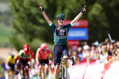 Record di vittorie alla Vuelta per Marianne Vos ©La Vuelta Femenina