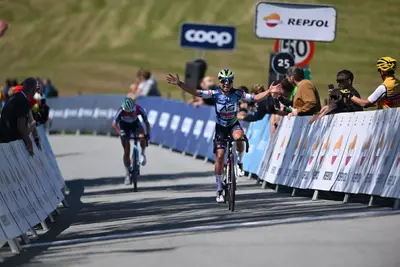 Justine Ghekiere vince a Heja ©Tour of Norway (Foto Szymon Gruchalski)
