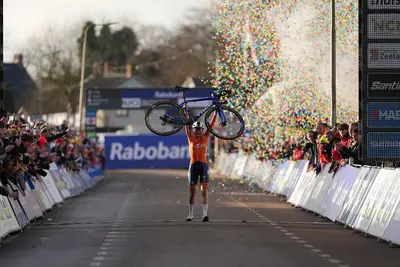 Lucinda Brand vince il mondiale 2026 ©UCI Cyclocross