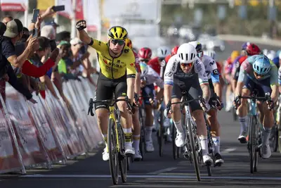 Vittoria per Olav Kooij nella quarta tappa del Tour of Oman