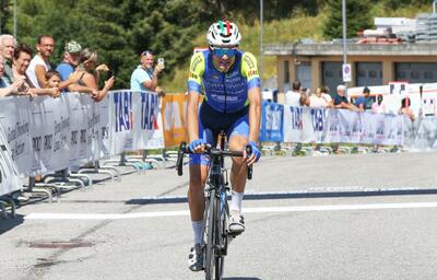 Giovanni De Carlo, vincitore del Giro del Piave 2023 © Rodella