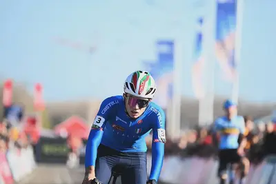 ©Patrik Pezzo Rosola ai mondiali di Ciclocross 2026