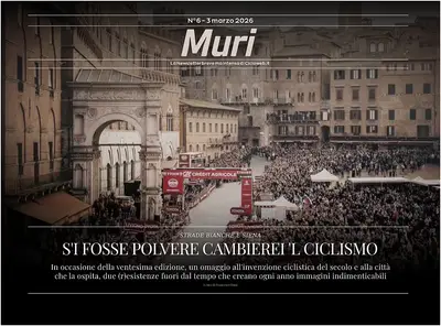 La copertina del nuovo numero di Muri; fotografia di Alen Milavec