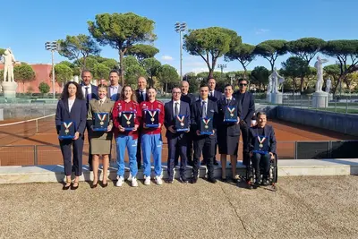 Vincitrici e vincitori dei Collari d'Oro del CONI 2025 ©FCI