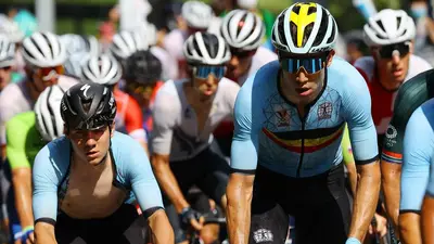 Wout Van Aert e Remco Evenepoel saranno insieme alle Olimpiadi di Parigi 2024 © Eurosport