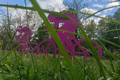 Torino si appresta ad accogliere la Grande Partenza del Giro © Maria Perrone