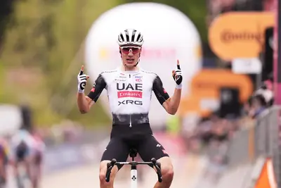 Juan Ayuso vince la settima tappa del Giro d'Italia 2025 © Giro d'Italia / LaPresse via X