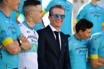 Aleksandr Vinokurov, general manager dell'Astana Qazaqstan Team © Getty Images