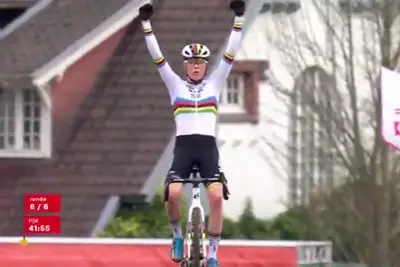 Ciclocross: Fem van Empel vince l'Urban Cross di Kortrijk, quarta prova dell'Exact Cross
