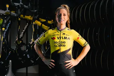 Pauline Ferrand-Prévot ©Team Visma Lease a Bike