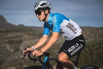 Franck Bonnamour aveva iniziato in Australia la stagione con la Decathlon Ag2r La Mondiale