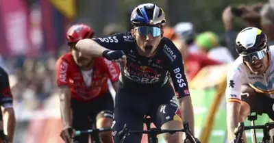 Roger Adrià (Foto dal profilo Instagram ufficiale della Red Bull-BORA-Hansgrohe)
