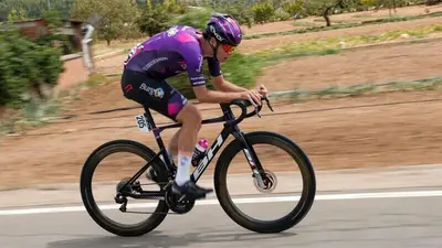 Eric Antonio Fagundez, ha vinto la seconda tappa del Tour of Qinghai Lake © TDQL_Official via X