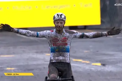 Michael Vanthourenhout torna alla vittoria all'Hexia Cross di Gullegem ©Cyclocross24-Eurosport